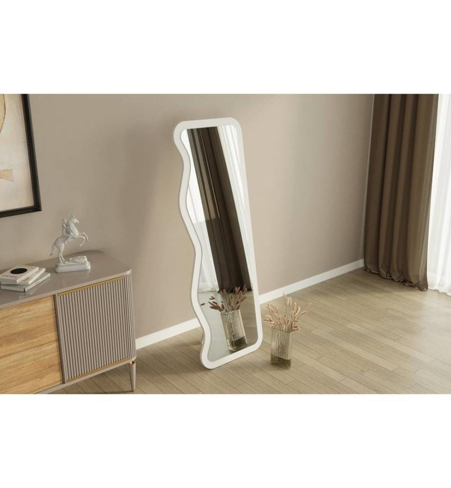 Specchio, bianco, MDF
