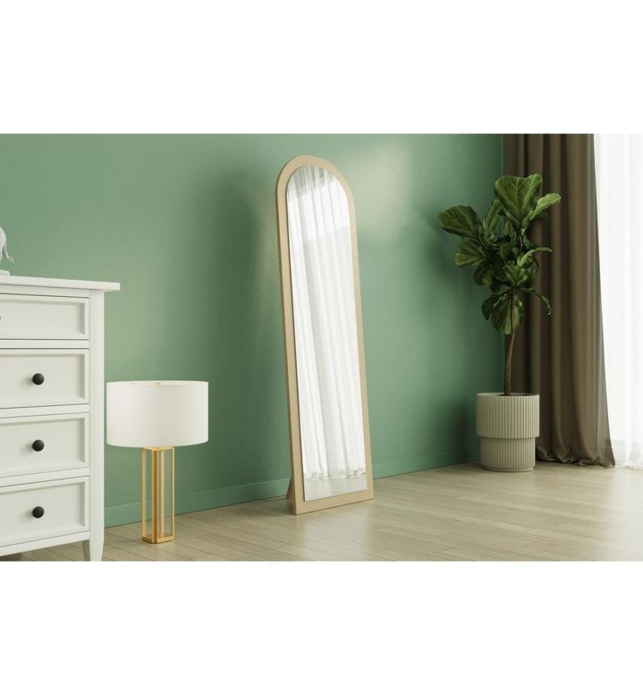 Miroir, sable, 100% MDF