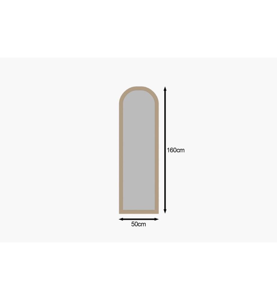 Miroir, sable, 100% MDF