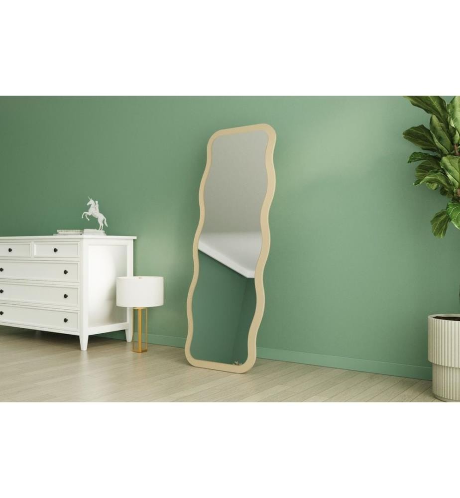 Specchio, Sabbia, 100% MDF