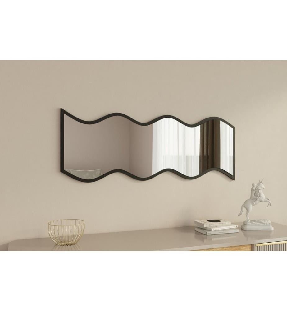 Specchio, Bianco, Nero, 100% MDF