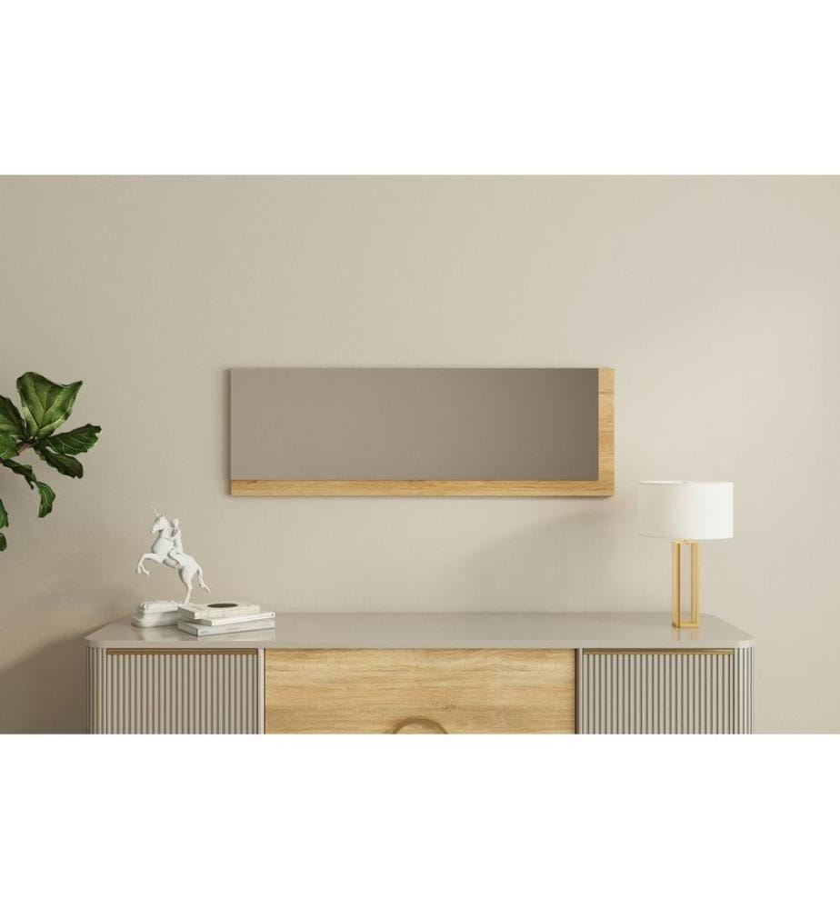 Specchio, Bianco, Naturale, 100% MDF