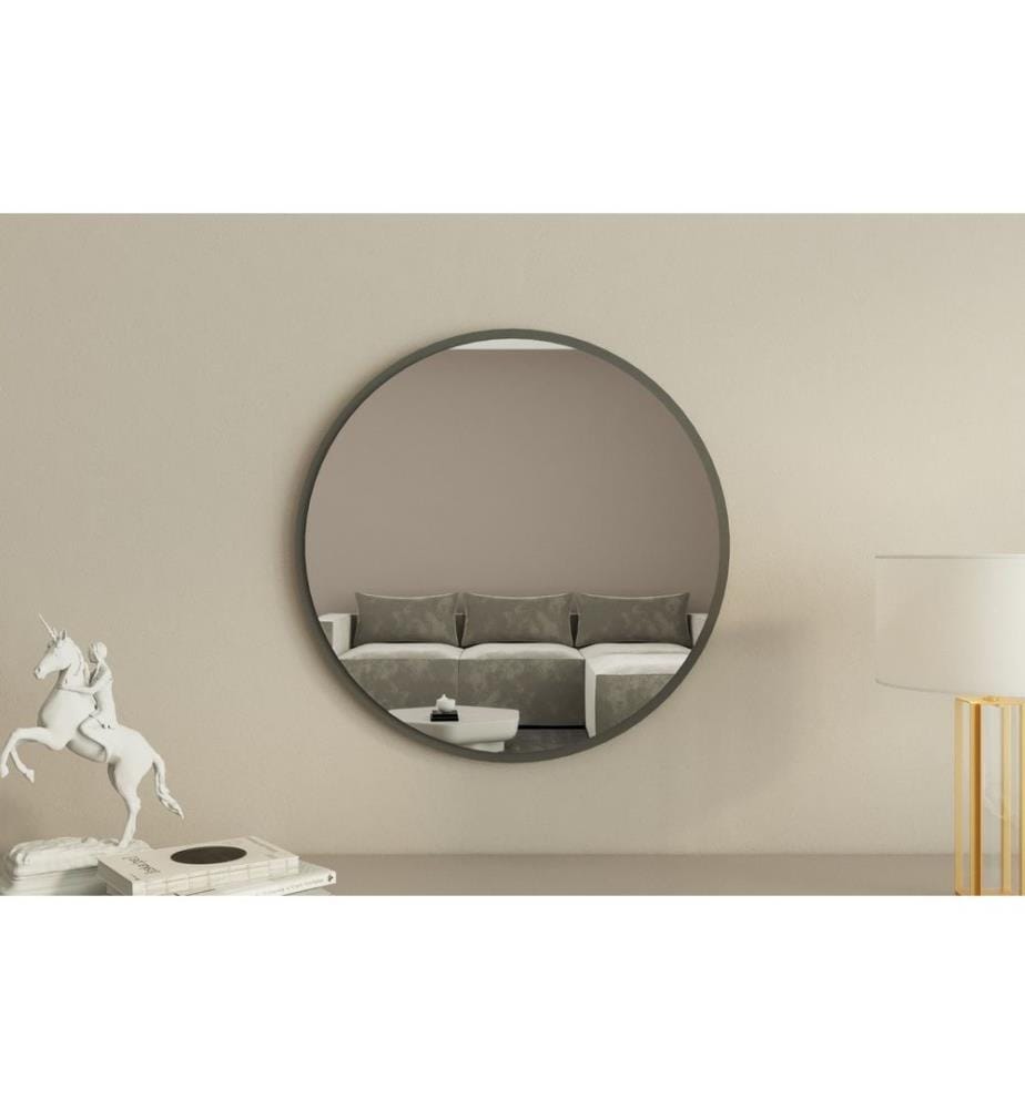 Specchio, bianco, 100% MDF