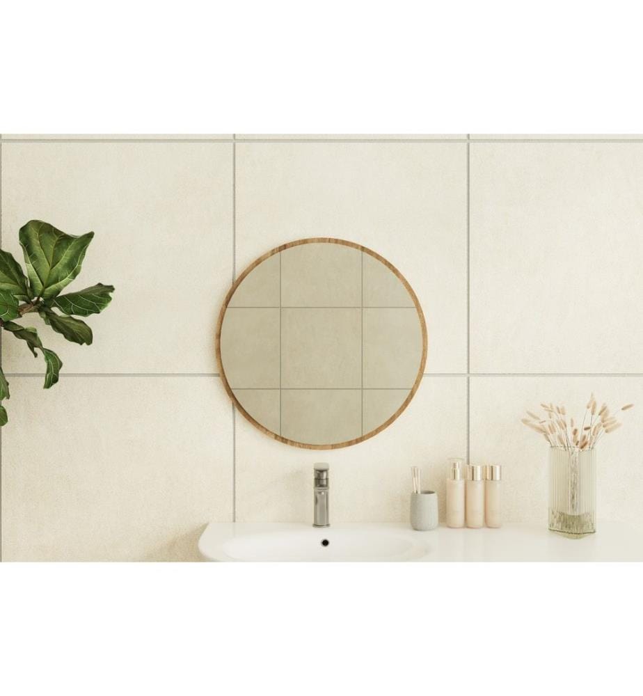 Specchio, Bianco, Noce, 100% MDF