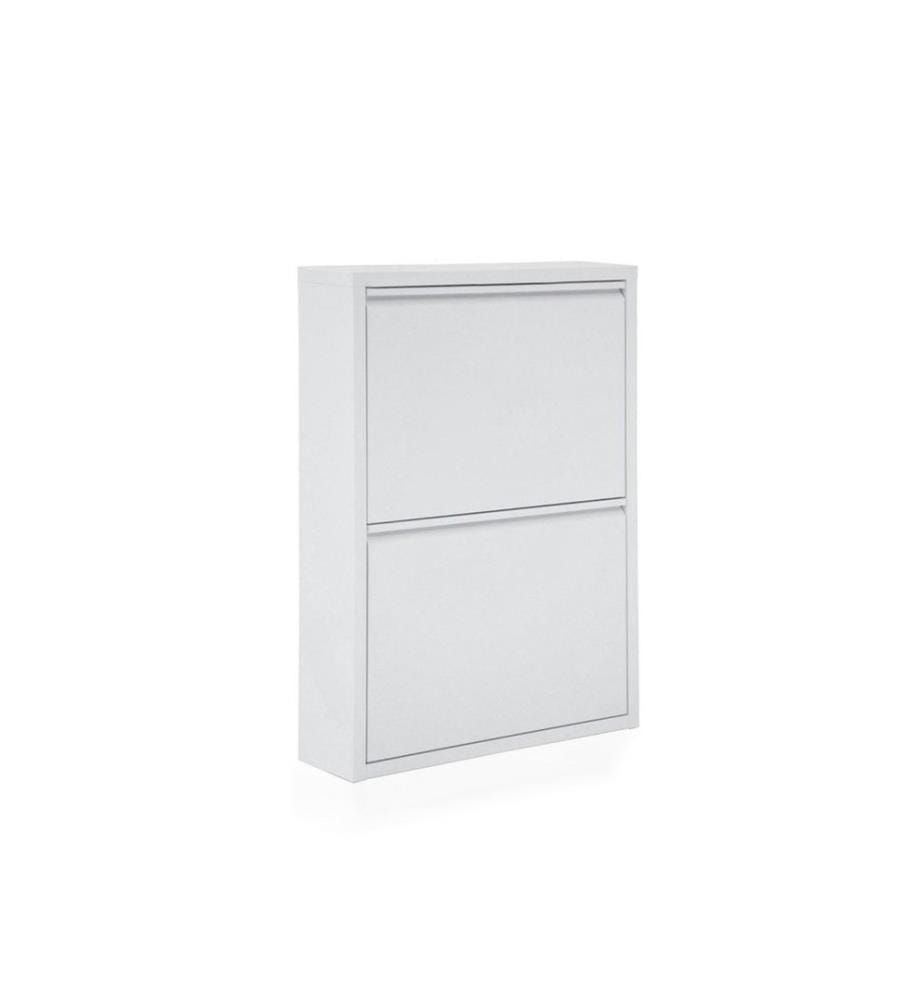 Scarpiera, Bianco, Metallo