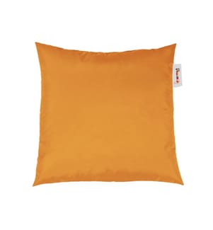 Cuscino, arancione, 100% polistirolo riciclato ad alta densità, tessuto: 100% poliestere