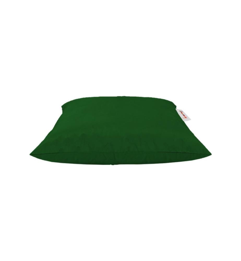 Coussin, vert, 100% Styrofoam recyclé haute densité, tissu : 100% Polyester