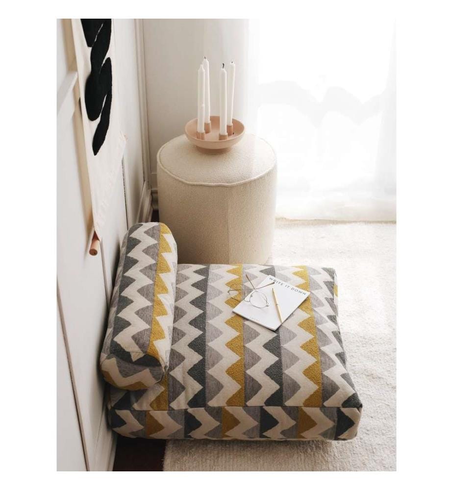 Cushion, Multicolor, Fabric: 100% Teddy