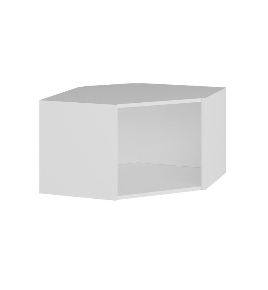 Armoire murale, blanc, panneau de particules mélaminé