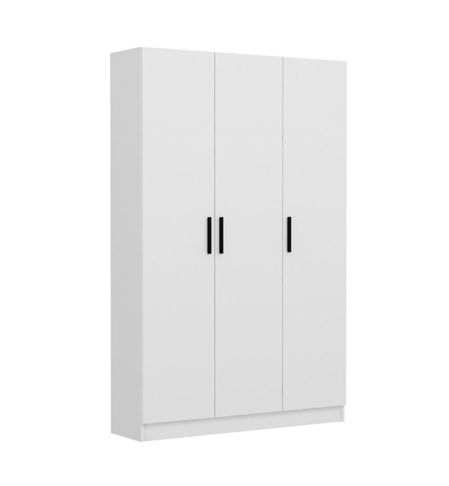 Hall Stand, blanc, panneau de particules mélaminé