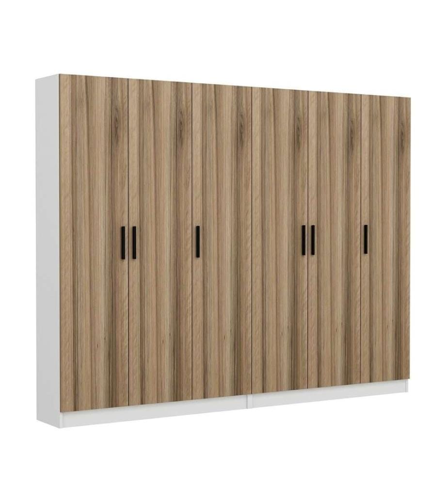 Hall Stand, Noyer, Panneau de particules mélaminé