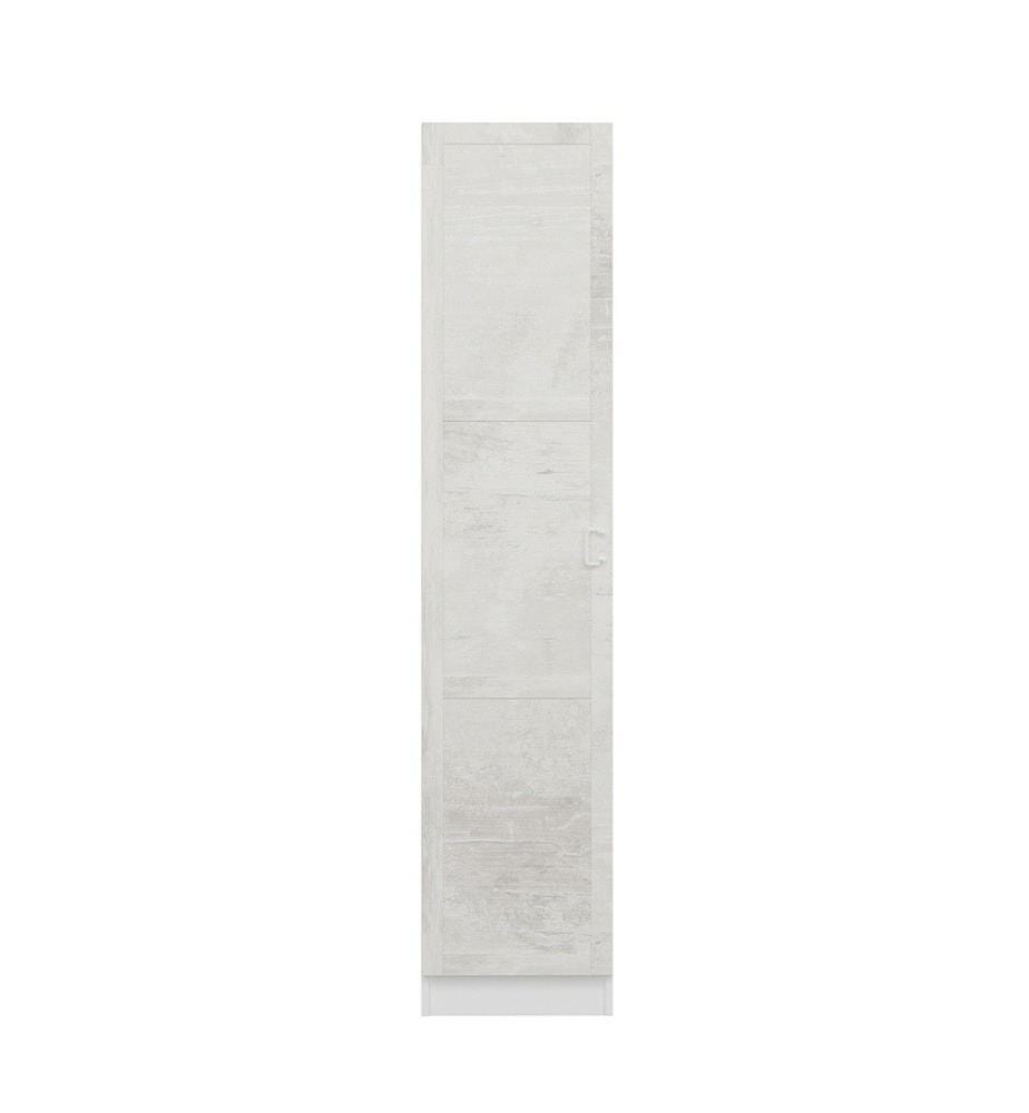 Hall Stand, blanc, panneau de particules mélaminé