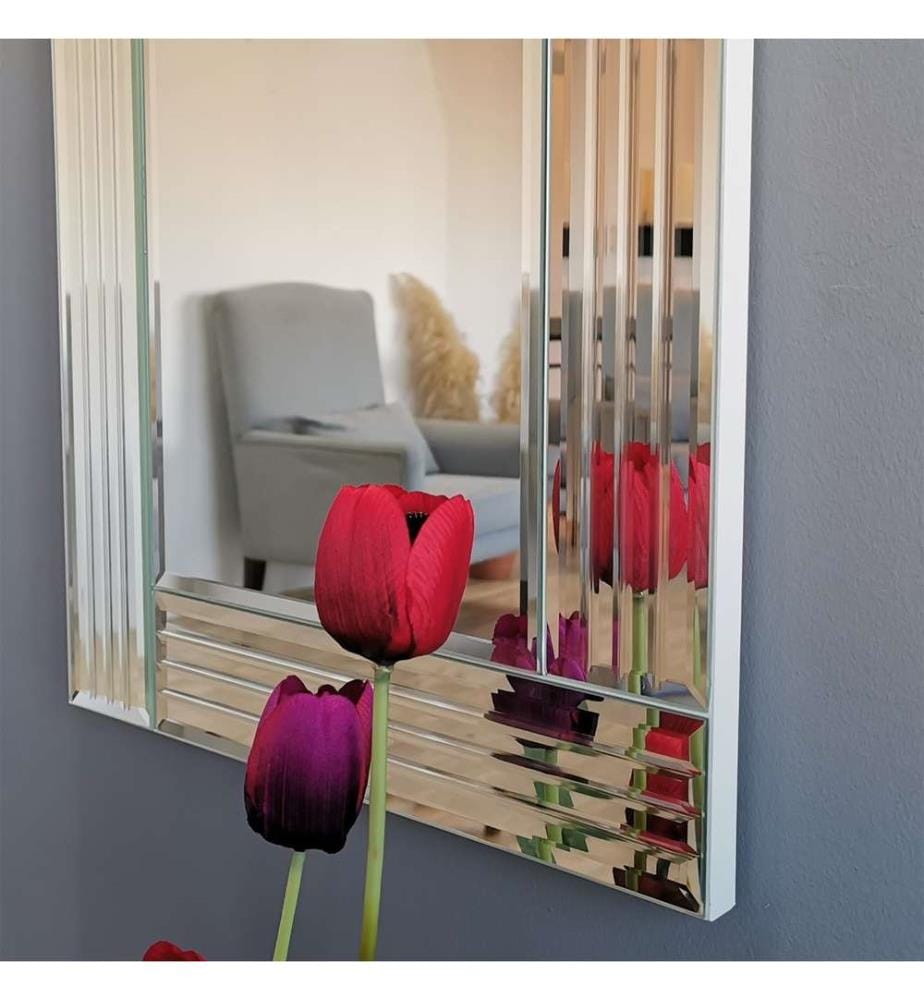 Specchio, argento, MDF