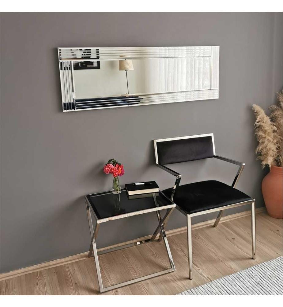 Specchio, argento, MDF