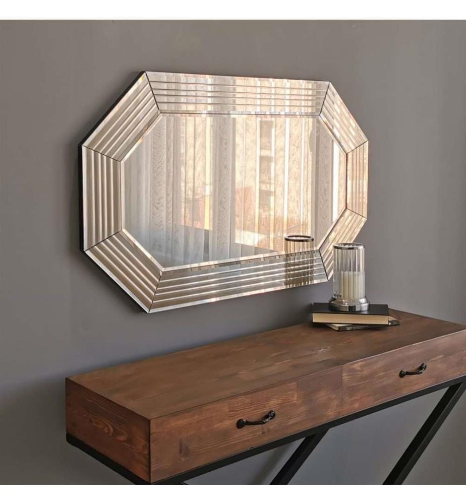 Specchio, Bronzo, MDF