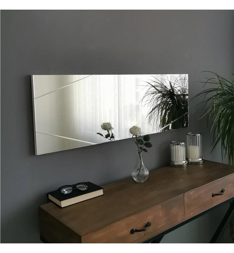 Specchio, argento, MDF