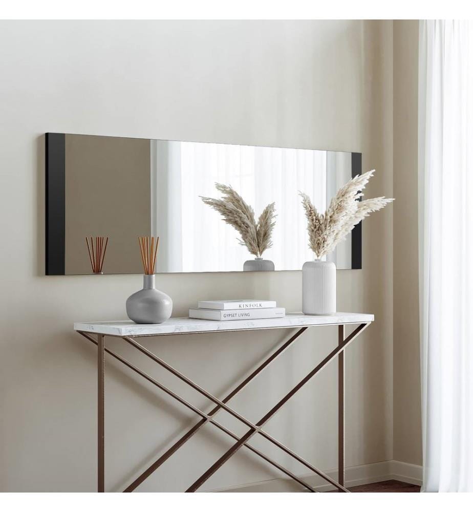 Specchio, Nero, MDF
