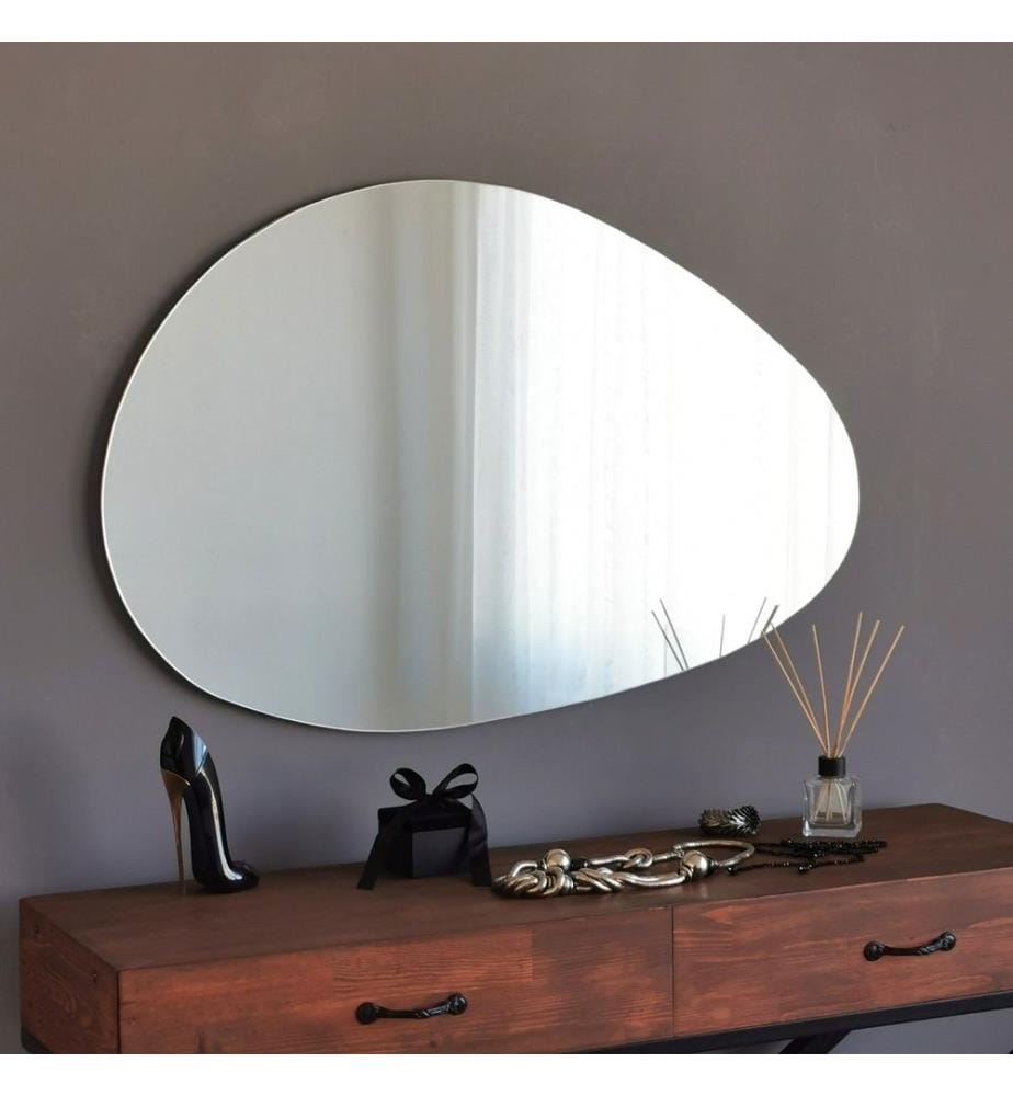 Specchio, bianco, MDF
