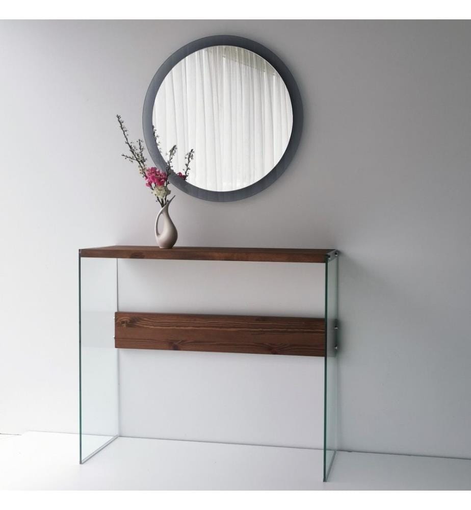 Specchio, Fumo, Vetro temperato
