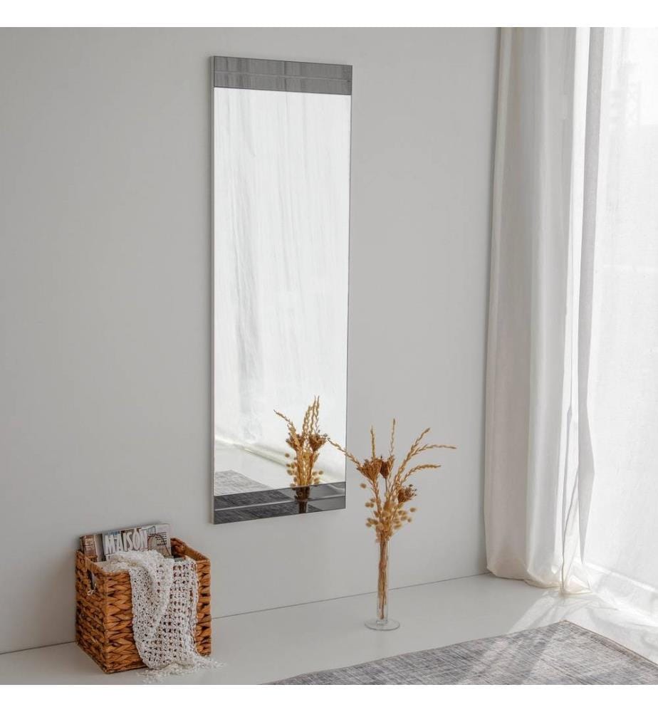 Miroir, blanc, panneau de particules mélaminé