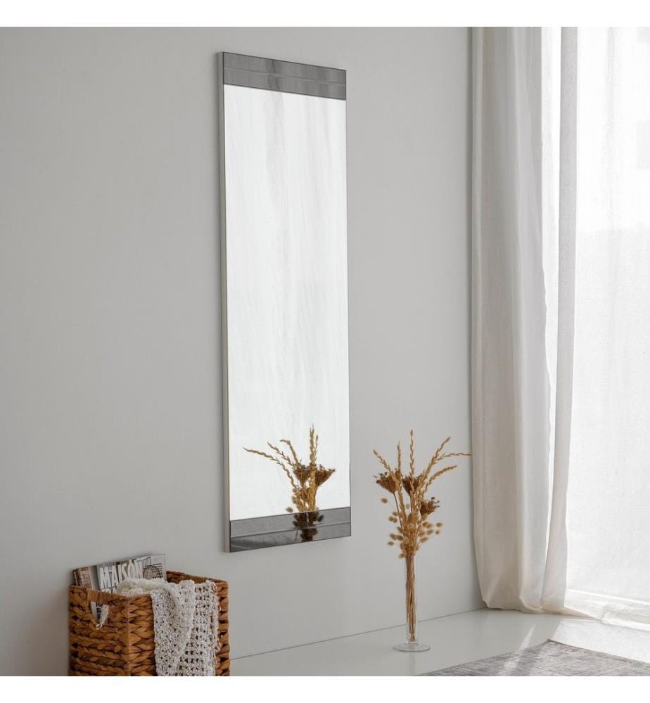 Miroir, blanc, panneau de particules mélaminé