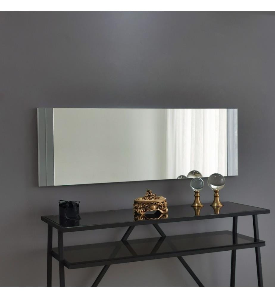 Miroir, blanc, panneau de particules mélaminé