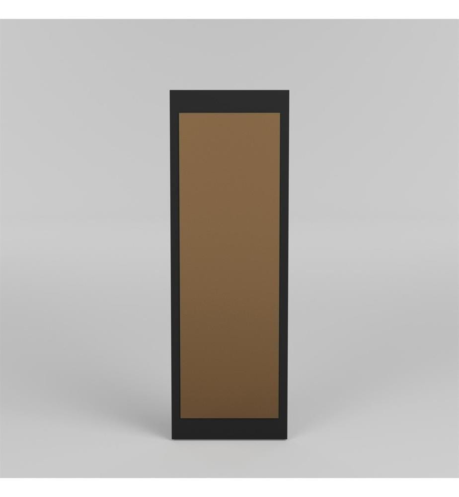 Specchio, Bronzo, Nero, Pannello rigido