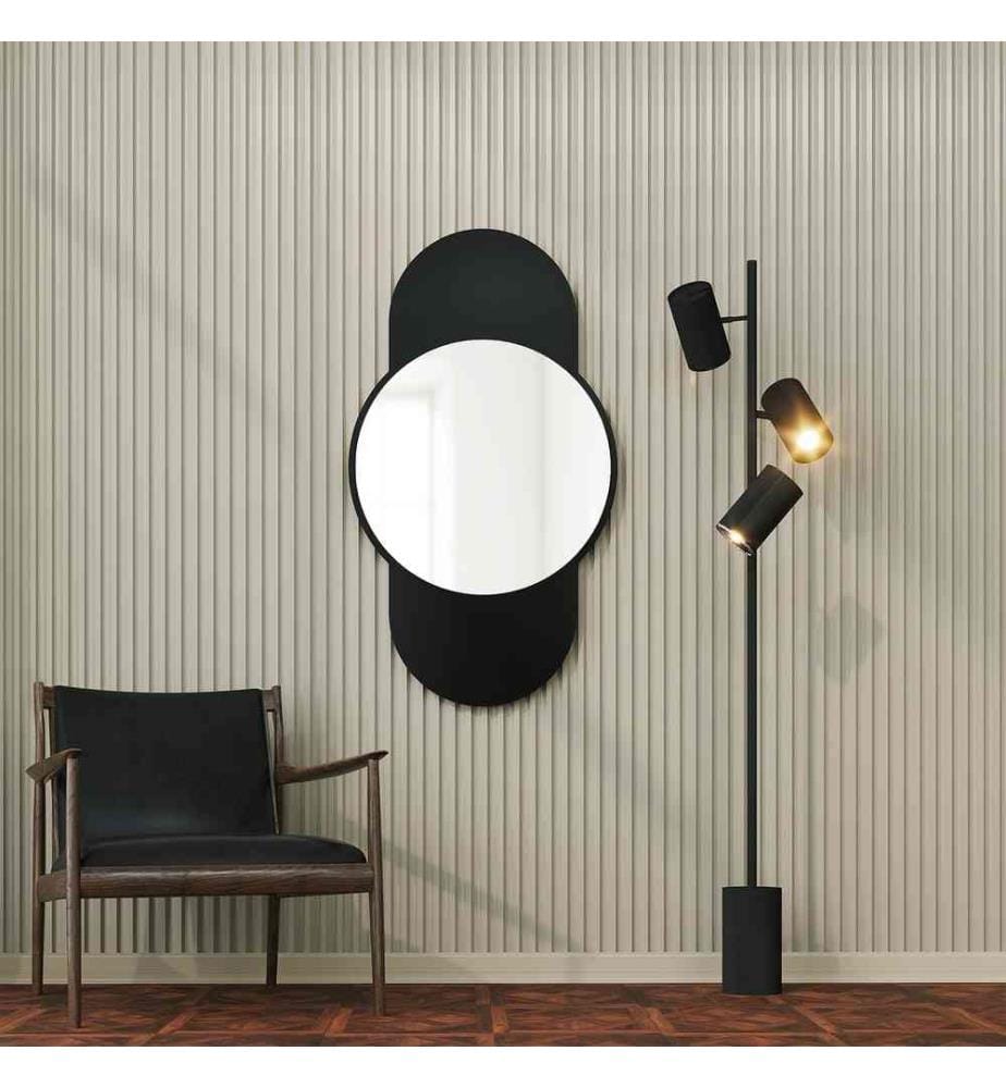 Specchio, Nero, MDF