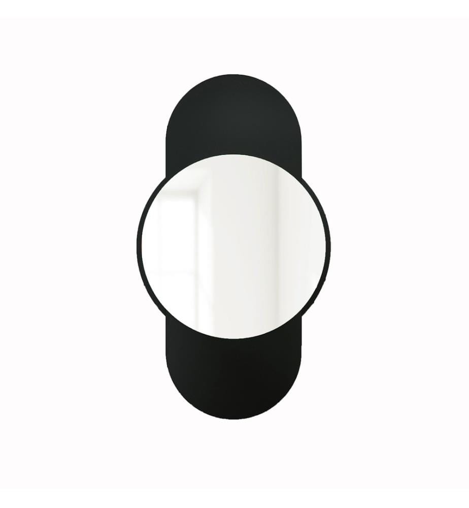 Specchio, Nero, MDF