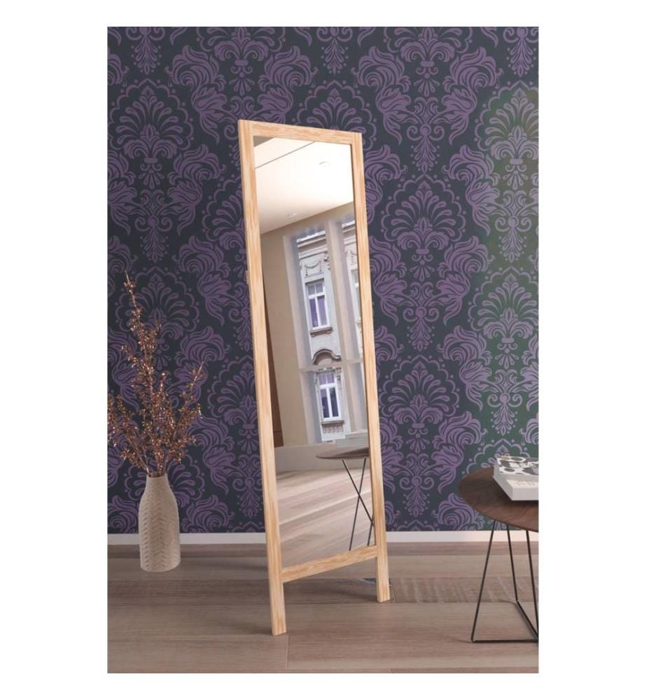 Specchio a figura intera, in legno, 100% legno
