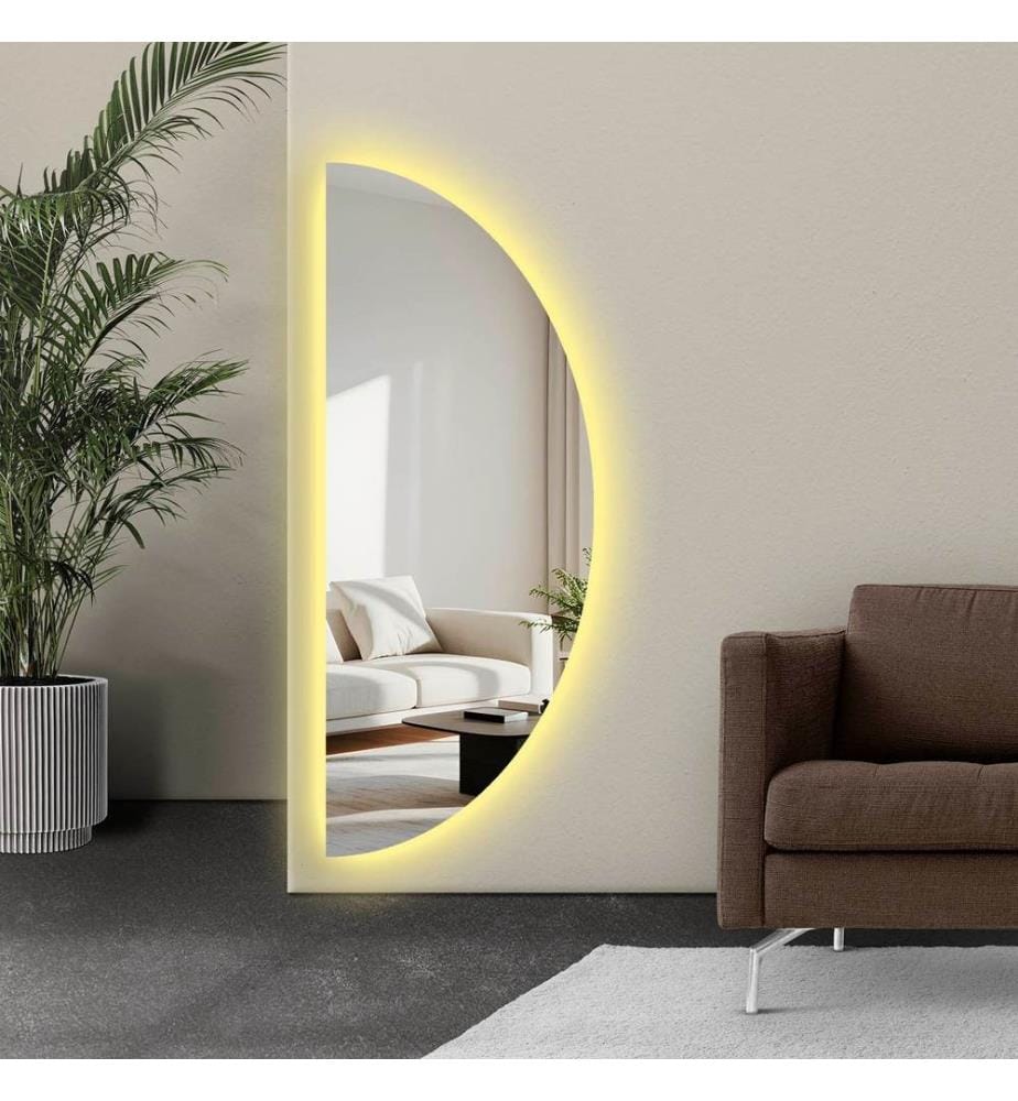 Spiegel mit LED-Beleuchtung, mehrfarbig, SPIEGEL