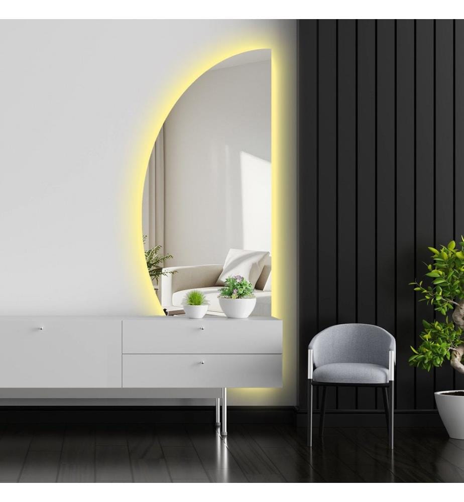 Spiegel mit LED-Beleuchtung, mehrfarbig, SPIEGEL