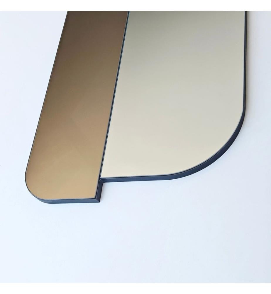 Specchio, argento, bronzo, 100% MDF