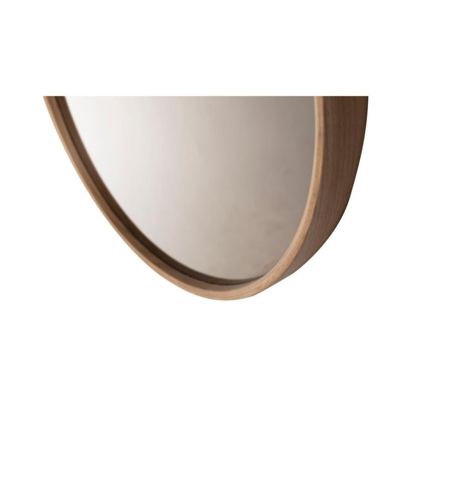 Specchio, noce, 100% legno massello di faggio