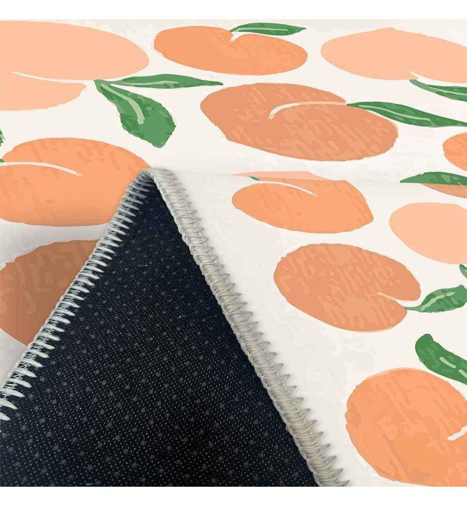 Tappeto, Arancione, 70% cotone - 30% ciniglia, 80 x 300 cm
