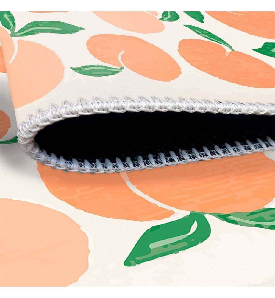 Tappeto, Arancione, 70% cotone - 30% ciniglia, 80 x 300 cm