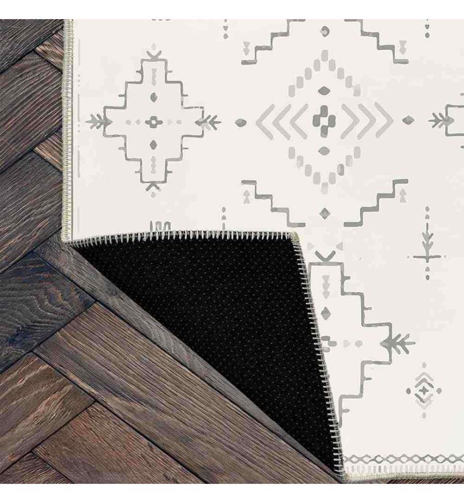 Carpet, Cream, 70% Cotton - 30% Chenille, 60 x 100 cm