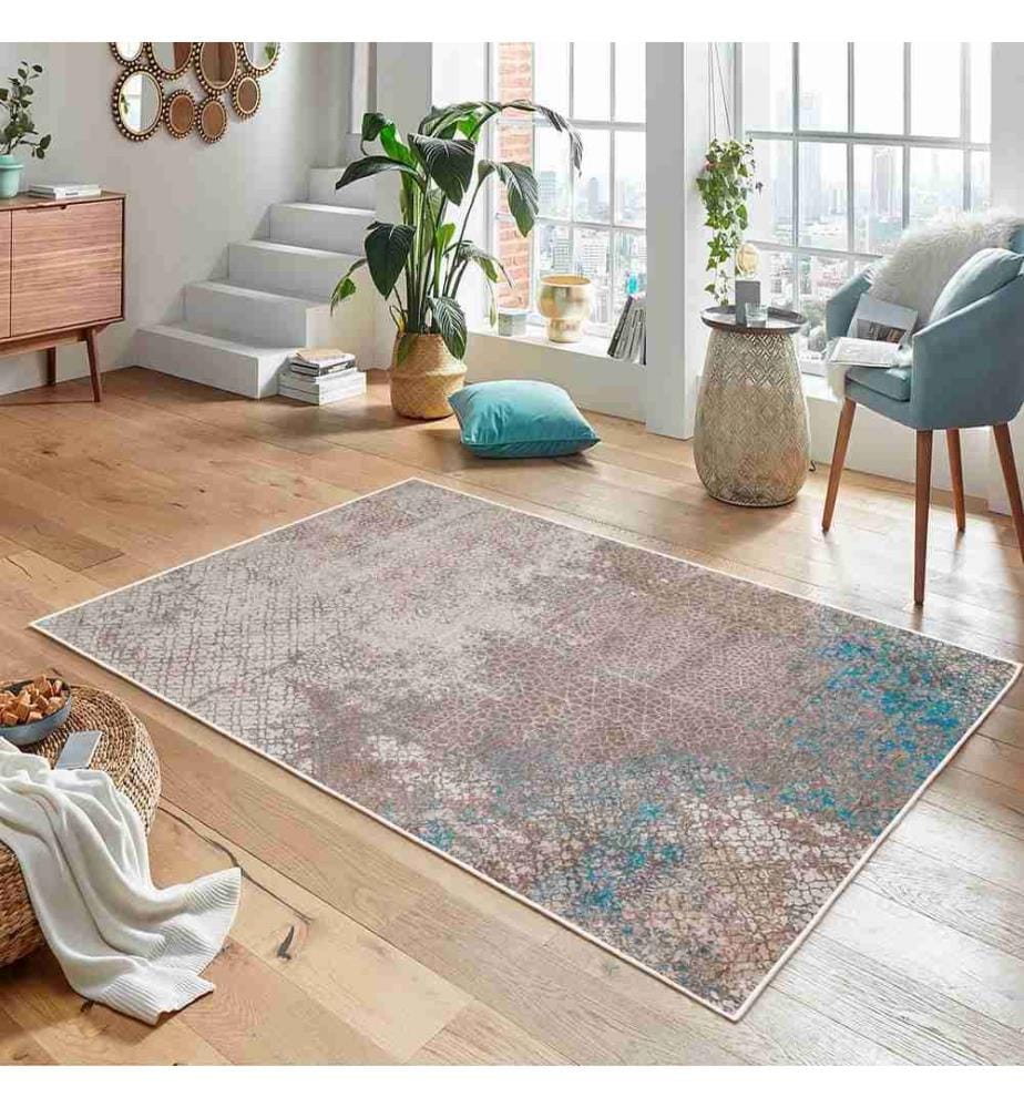 Carpet, Brown, 70% Cotton - 30% Chenille, 80 x 300 cm