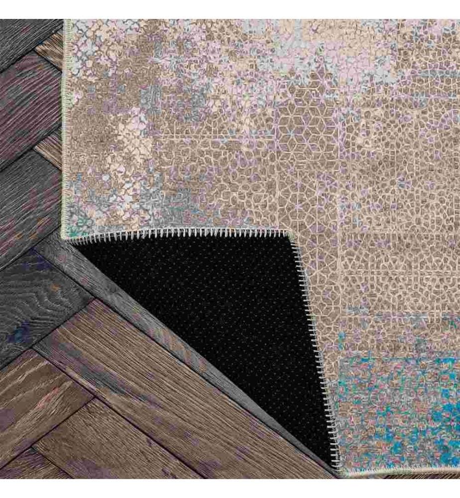 Carpet, Brown, 70% Cotton - 30% Chenille, 80 x 300 cm