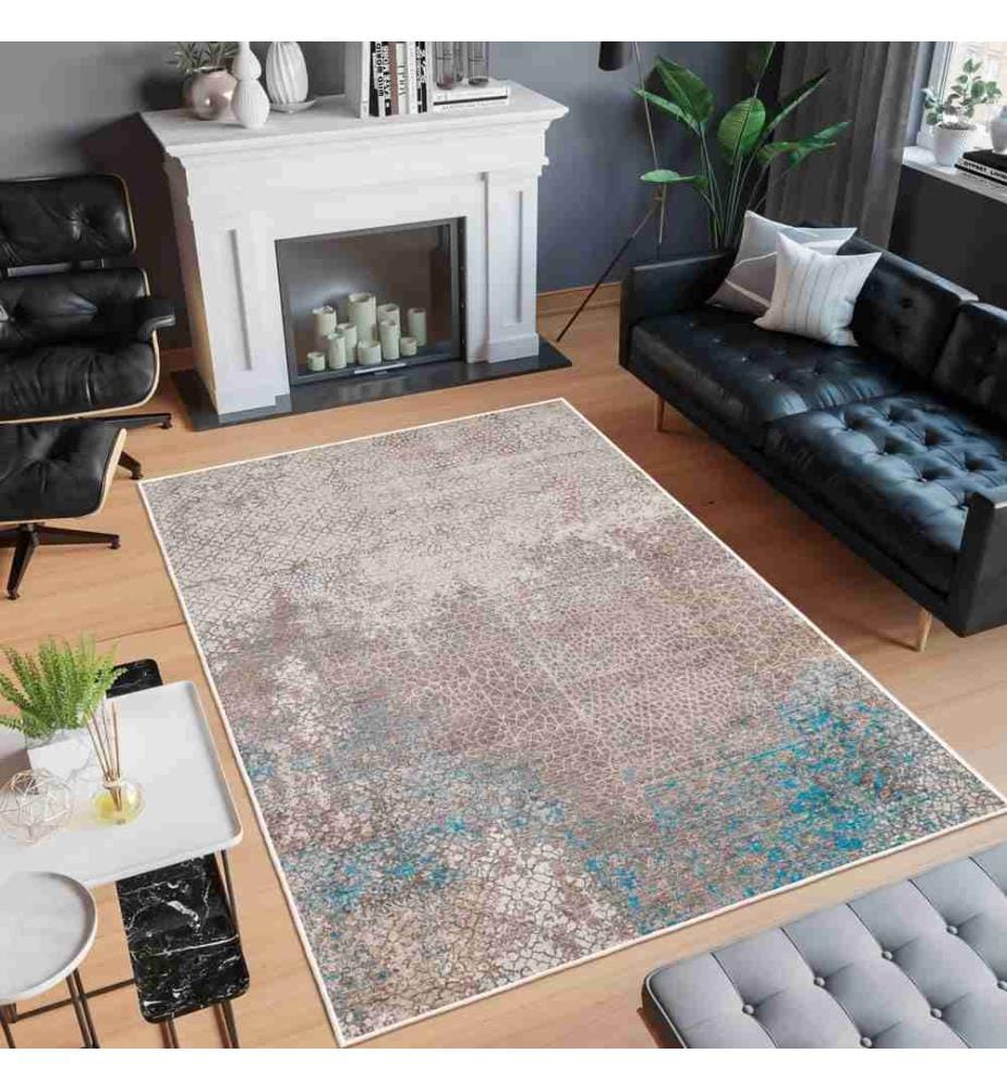 Tappeto, marrone, 70% cotone - 30% ciniglia, 180 x 280 cm