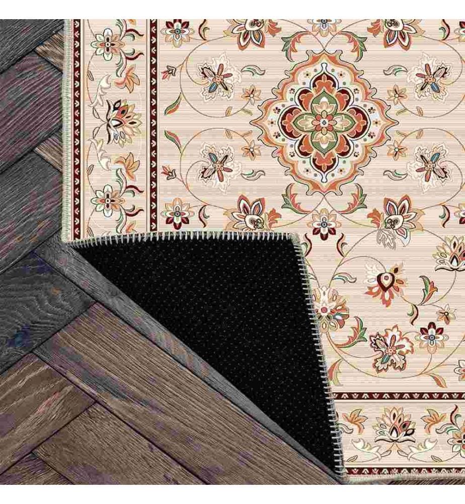 Tappeto, Arancione, 70% cotone - 30% ciniglia, 120 x 180 cm