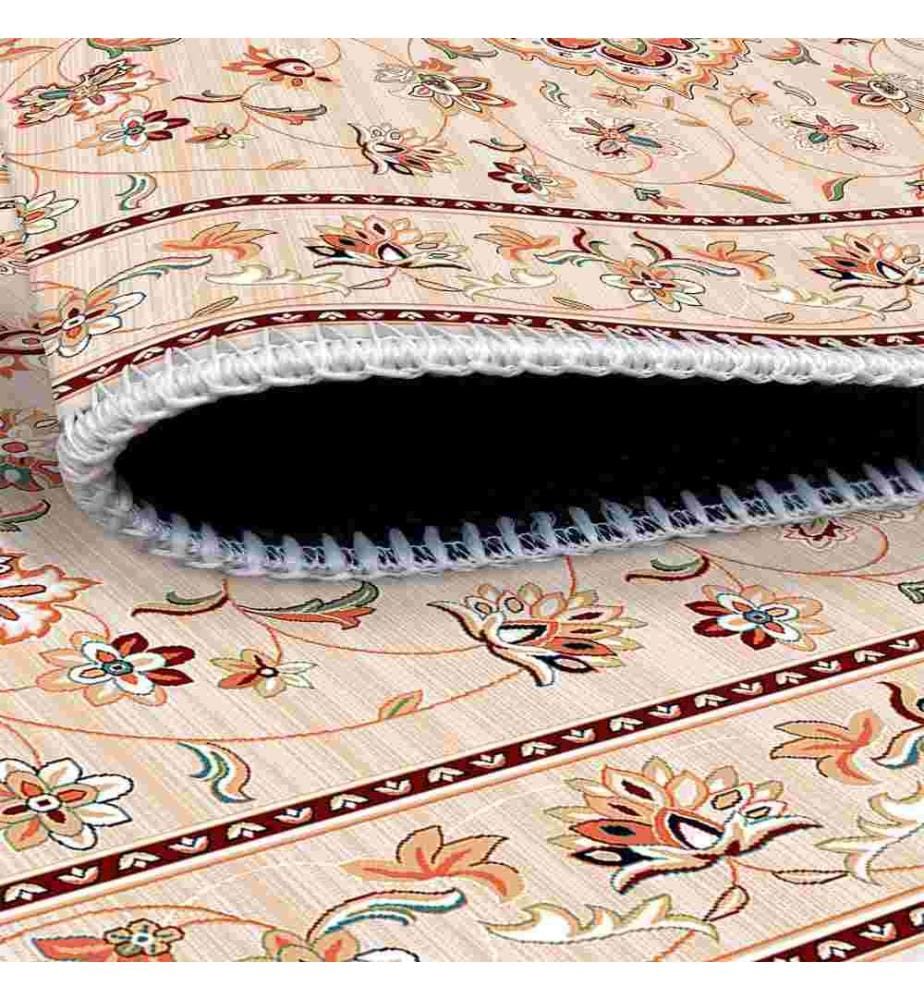 Tappeto, Arancione, 70% cotone - 30% ciniglia, 120 x 180 cm