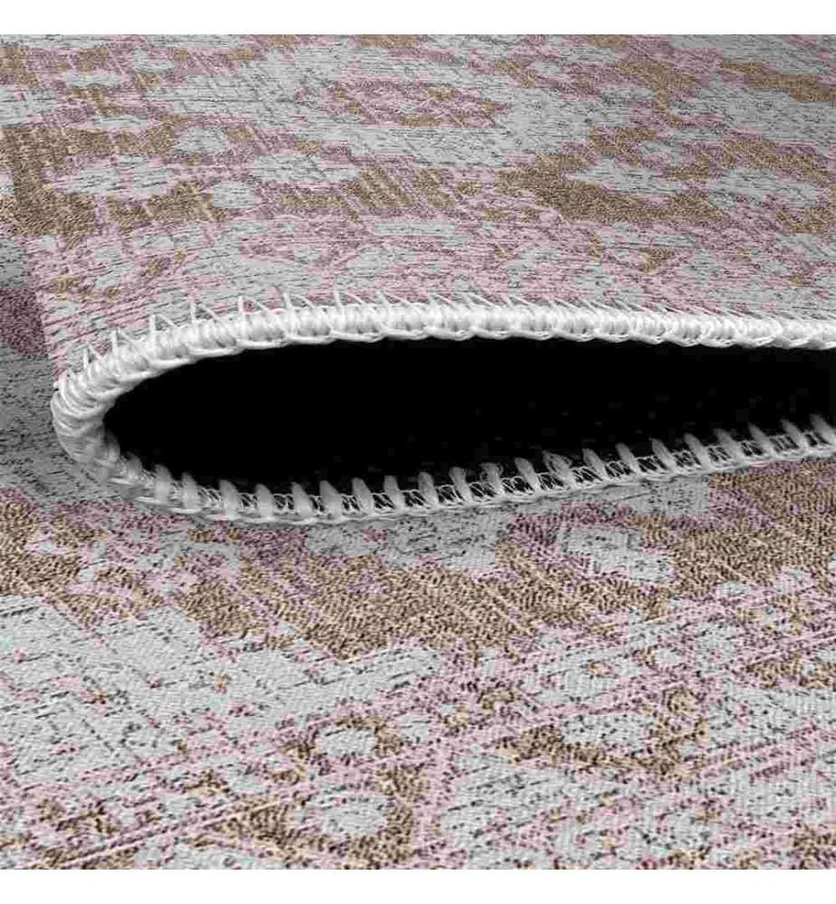 Tappeto, marrone, 70% cotone - 30% ciniglia, 180 x 280 cm