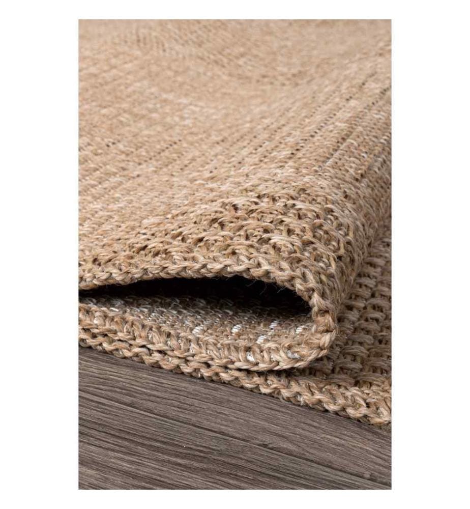 Tapis de hall, Beige, 100% Polypropylène, 80 x 150 cm
