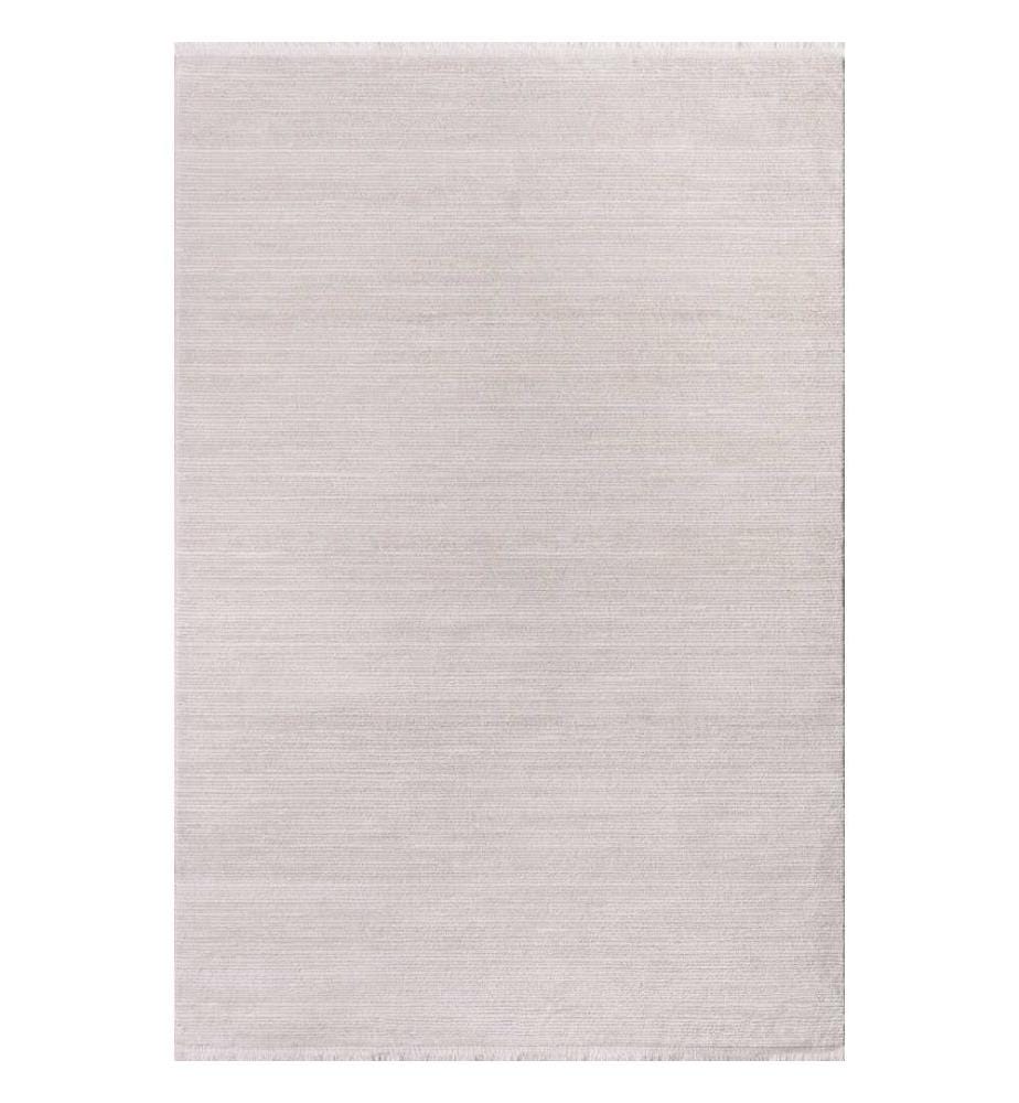 Tappeto da sala, Crema, 70% polipropilene - 30% poliestere, 100 x 450 cm