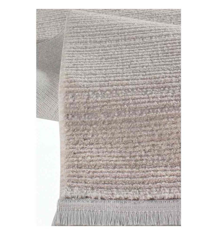 Tapis de salle, beige, 100% acrylique, 80 x 250 cm