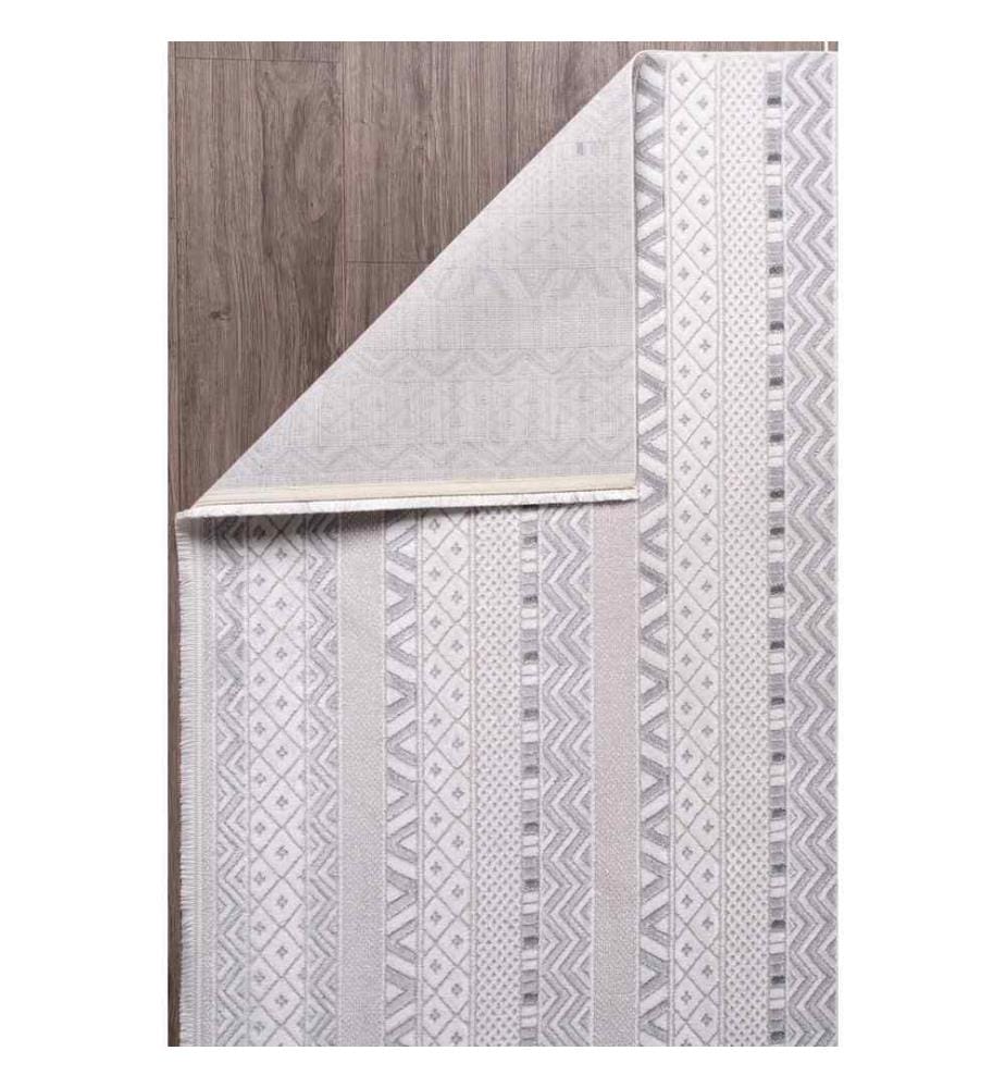 Flurteppich, Grau, 100% Acyrlic, 100 x 200 cm