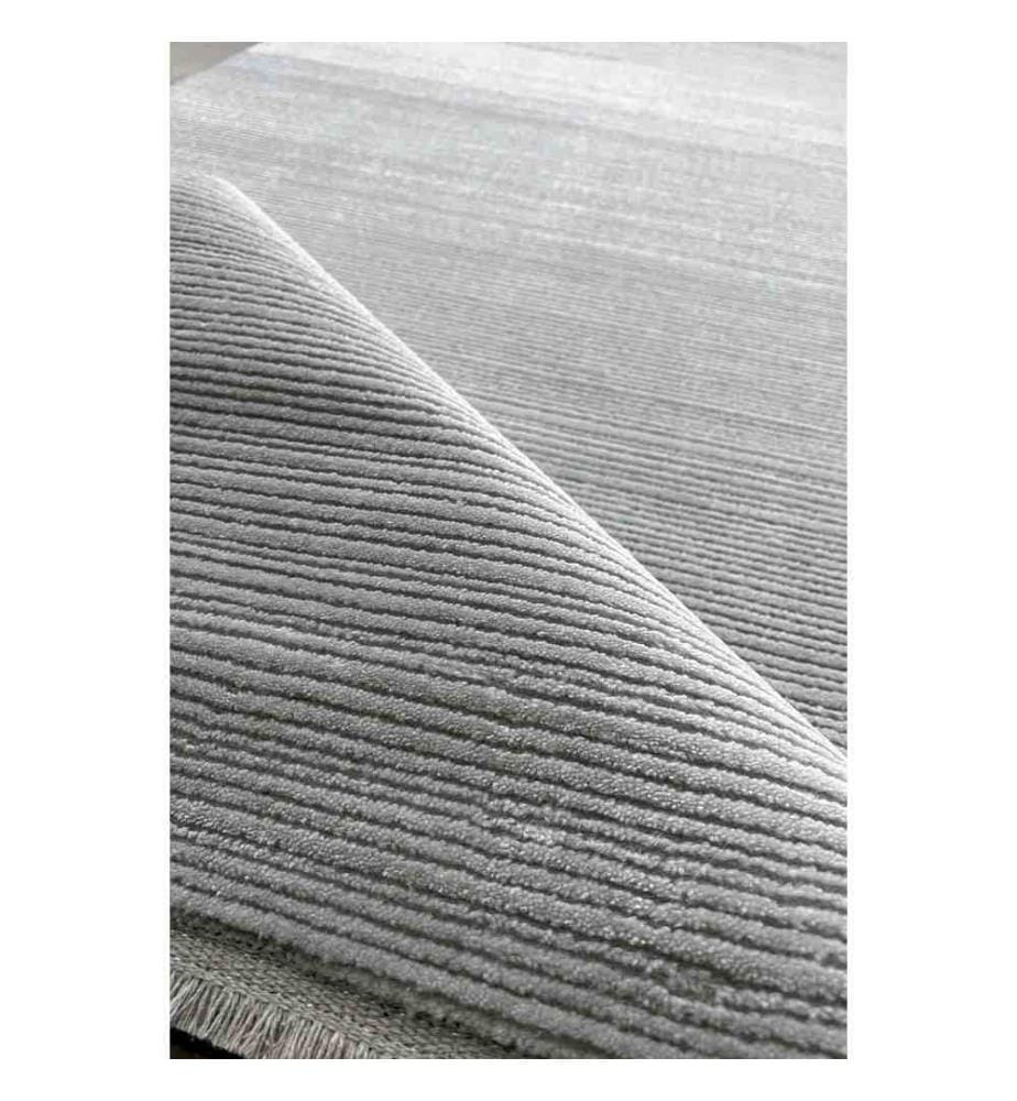 Tappeto da sala, Grigio, 100% Acrilico, 100 x 350 cm
