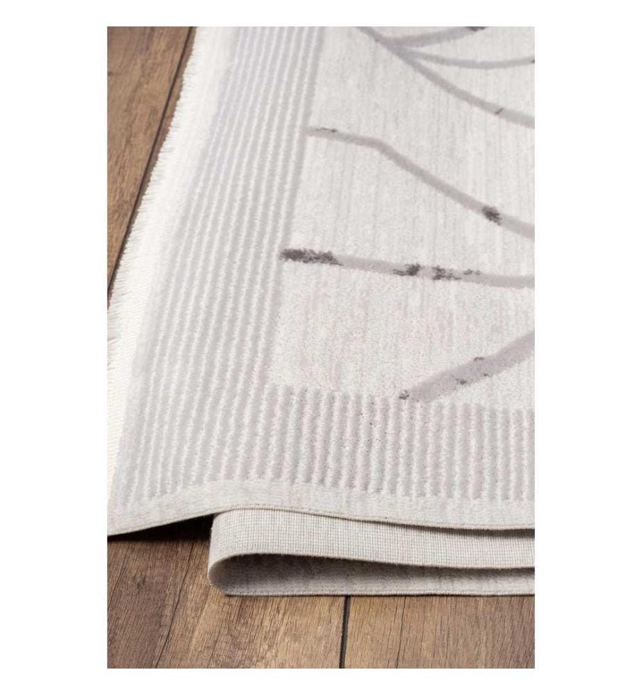 Tappeto da sala, Grigio, 100% Acrilico, 80 x 400 cm