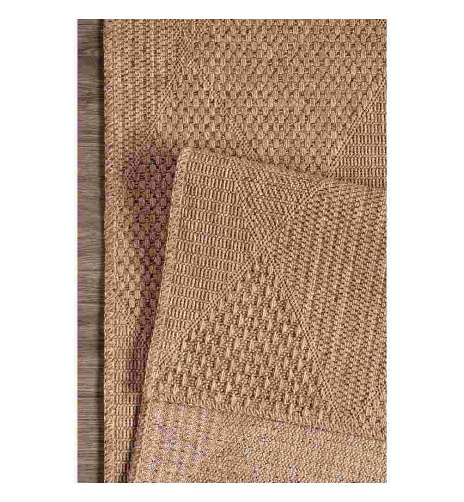 Tapis de hall, beige, 100% polypropylène, 160 x 400 cm
